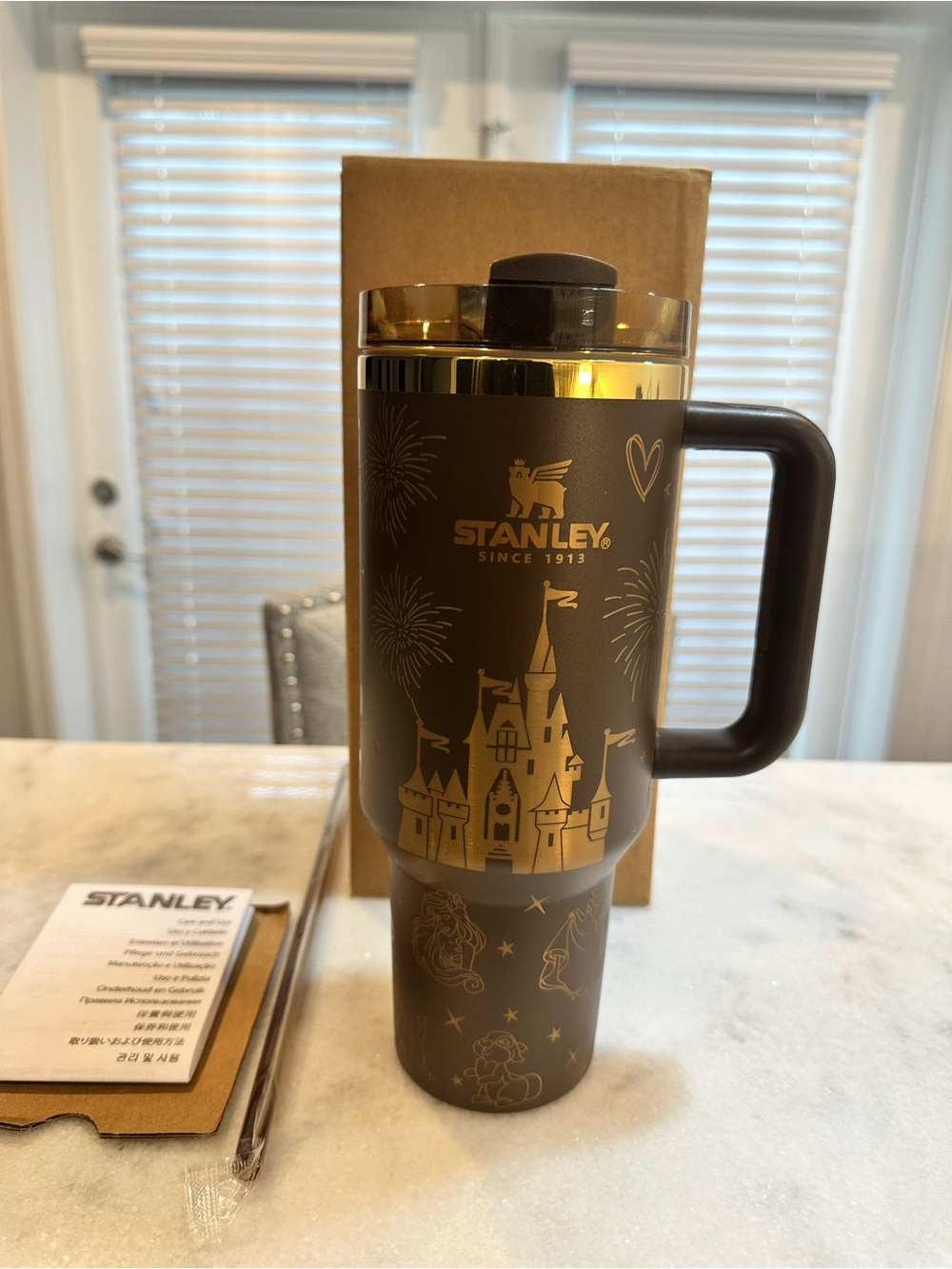 Stanley Disney Castle Limited Edition Collaboration Quencher 2.0 40oz Tumbler